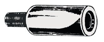 Osculati anodi (sinkki) Volvo Penta (838929) - Anodit perä- ja sisäperämoottoreille - D135558 - 1