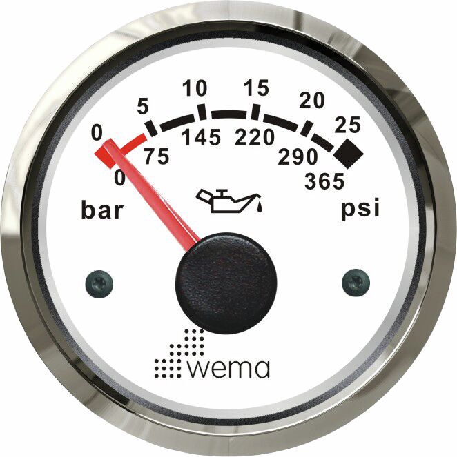 PAINEMITTARI 2 BAR VALK RST KEHYS - Venesähkö - M9514700438 - 1