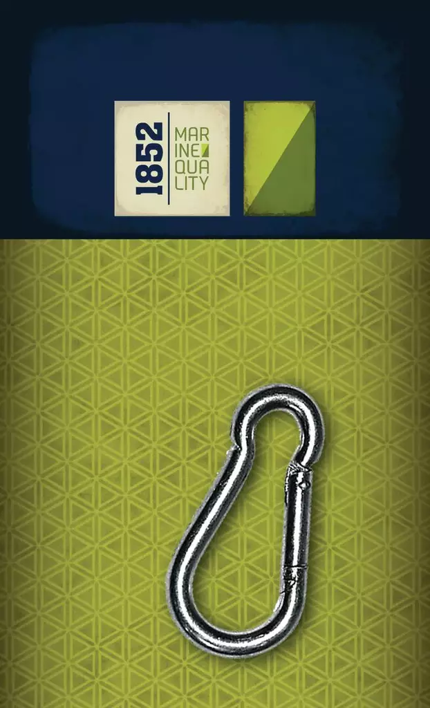 PALOMIEHENHAKA GALVANOITU 40X4MM - Lowrance vene-elektroniikka - M9513038008 - 1