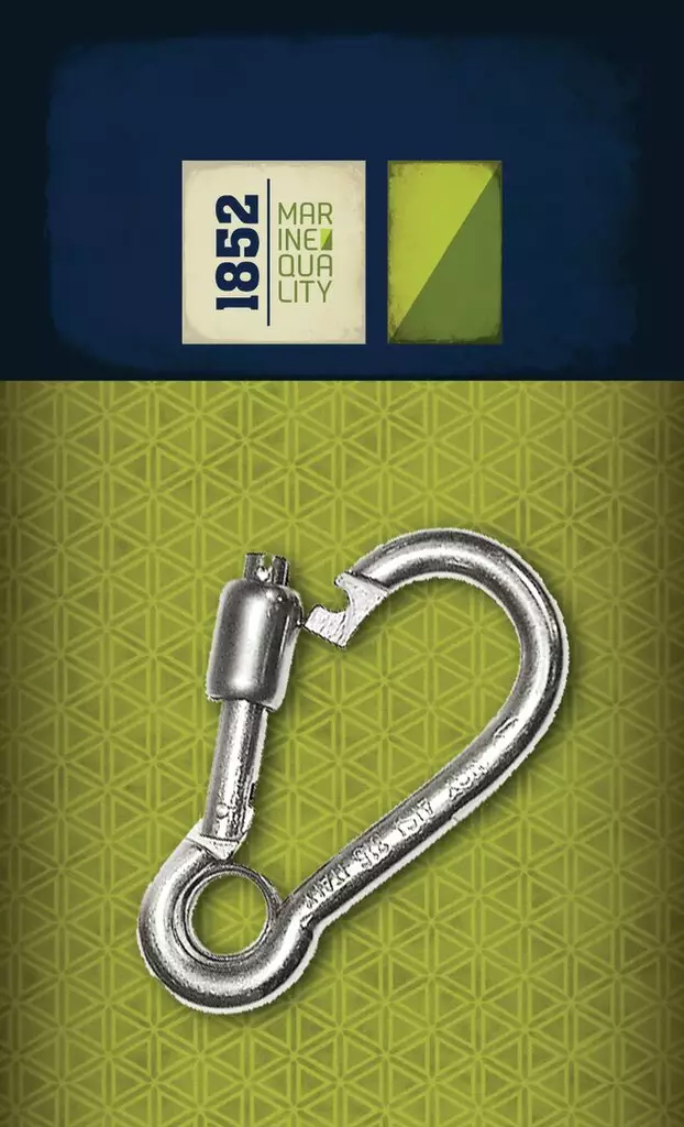 PALOMIEHENHAKA LUKOLLA 6X60 MM - Lowrance vene-elektroniikka - M9513039048 - 1