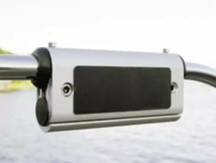 PERÄMOOTTORIKIINNIKE ALUMIINI - Perämoottoritelineet - M9513056338 - 1