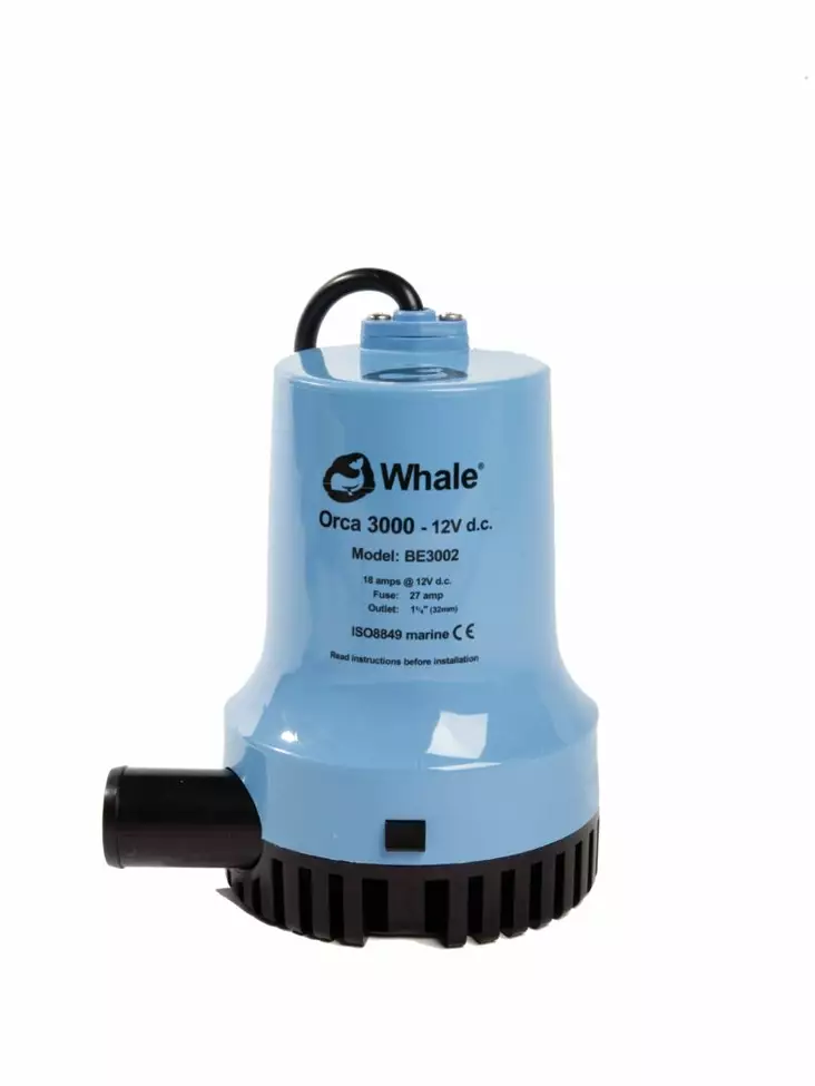 PILSSIPUMPPU ORCA 3000 24V - Veneen LVI - M9515004398 - 1