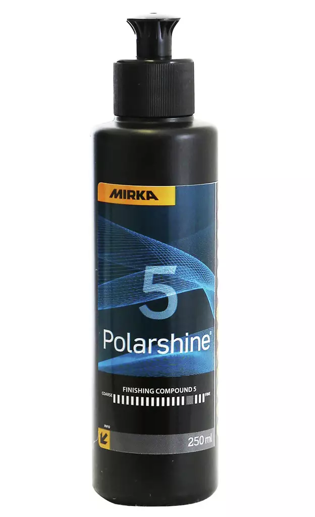 POLARSHINE 5 VIIMEISTELYAINE 250 ML - Veneenhoitotuotteet ja maalit - M9519401068 - 1