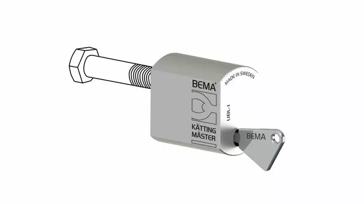 PULTTILUKKO UBL-1 - Veneen lukot ja saranat - M9516002078 - 1