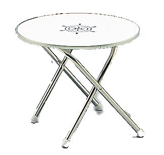 PYÖREÄ KANSIPÖYTÄ 61 X 49 CM - Lahjatavarat - M9519037268 - 1