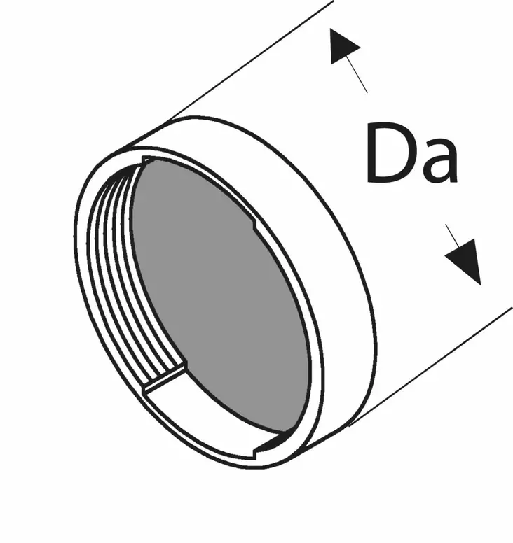 PÄÄTYKAPPALE 90 MM - Lämmittimet veneisiin - M9515009638 - 1