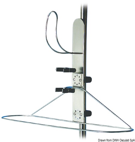 Pelastusrenkaan teline - Pelastusrenkaat ja valot - D482988 - 1