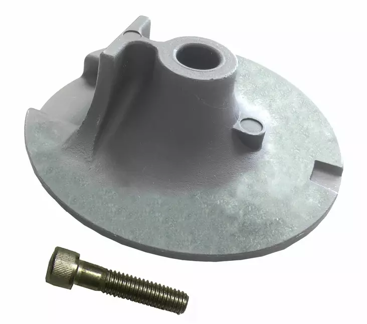 Perf metals anodi Yamaha 250-360HP - Anodit perä- ja sisäperämoottoreille - D370218 - 1