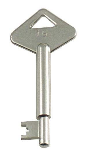 RAZETO VARA-AVAIN TYÖSTÄMÄTÖN - Veneen lukot ja saranat - M9516031218 - 1