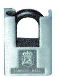 RIIPPULUKKO RUOSTUMATON - Veneen lukot ja saranat - M9516032048 - 1