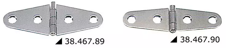 S.S Sarana 101x38 mm - Saranat veneisiin - D124738 - 1