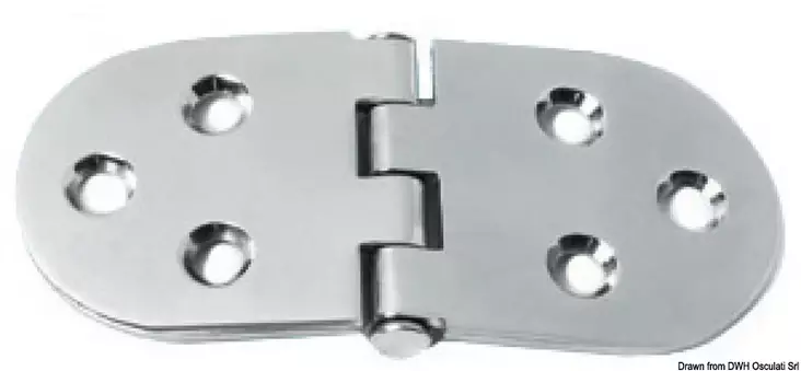 S.S Sarana 130x60 mm - Saranat veneisiin - D124728 - 1