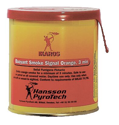 Savupommi Oranssi - Turvallisuus- ja katsastusvarusteet - M9517088018 - 1