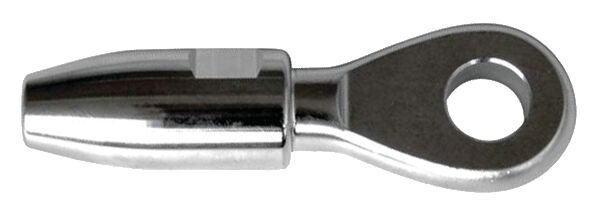 SILMUKKAPÄÄTE RST 10MM VAIJERILLE - Lowrance vene-elektroniikka - M9512800108 - 1