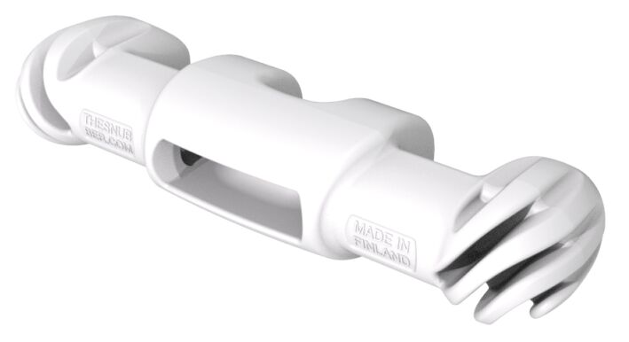 SNUBBER FENDER LEPUUTTAJAN KIINNIKE, VALKOINEN - Lowrance vene-elektroniikka - M9513056008 - 1