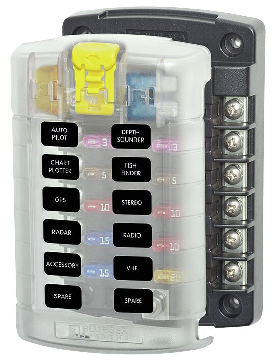 SULAKEPESÄ 6 SULAKETTA - Venesähkö - M9514801638 - 1