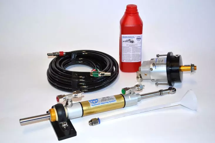 Sea-X Sisäperä max 10m hydrauliohjausarja - Hydrauliohjaukset - D173288 - 1