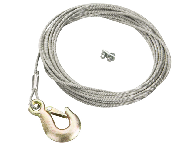 Sea-X Trailerivinssin Vaijeri 5mm x 7.6m - Trailerin lisävarusteet ja varaosat - D171848 - 1