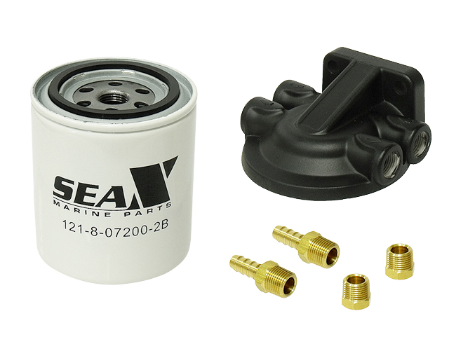 Sea-X polttoainesuodatinsarja 10 micron - Perämoottorin Polttoainetarvikkeet - D134108 - 1