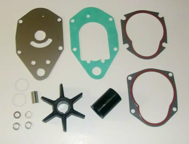 Sea-X vesipumpun korjaussarja Mercury/Mariner 50/55/60HP - Perämoottorin Jäähdytys - D466238 - 1