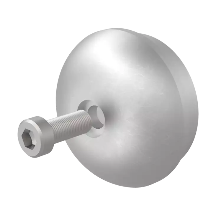 Side-power anodi Ø185mm - Keulapotkuri koneistot - D292438 - 1