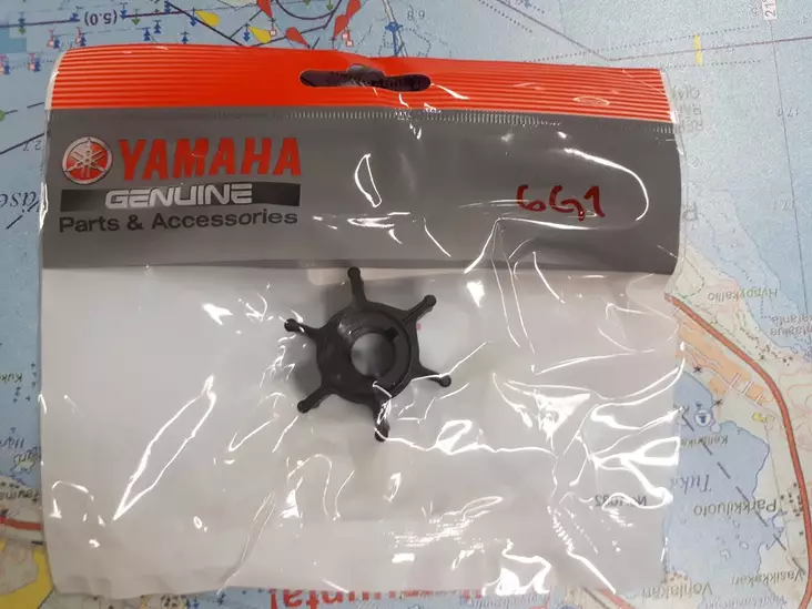 Siipipyörä Yamaha 6C 6D 8C - Yamaha siipipyörät - 6168 - 1