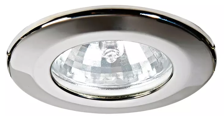 Sterope spotlight w/reflector mirror polished Nickel - Valaisimet ja lamput veneisiin - D148558 - 1