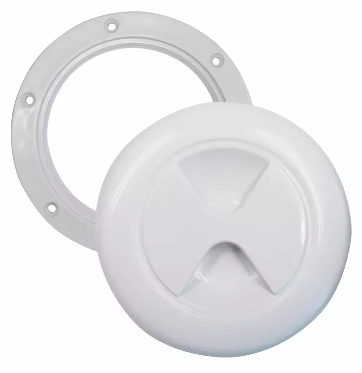 TARKASTUSLUUKKU VALK. 180MM - Veneen LVI - M9512066108 - 1