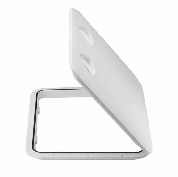 TARKISTUSLUUKKU VALKOINEN 460X510MM - Veneen LVI - M9512066208 - 1