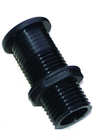 TYHJENNYSPUTKI MUSTA MUOVI 70MM - Veneen LVI - M9515020218 - 1
