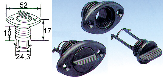 TYHJENNYSTULPPA VALKOINEN - Veneen LVI - M9515019028 - 1