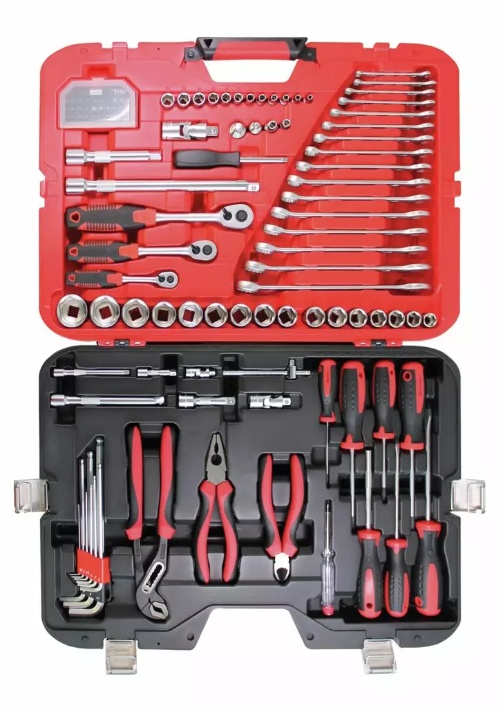 TYÖKALUSARJA 114 OSAA - Veneen ja moottorin huolto - M9519400098 - 1