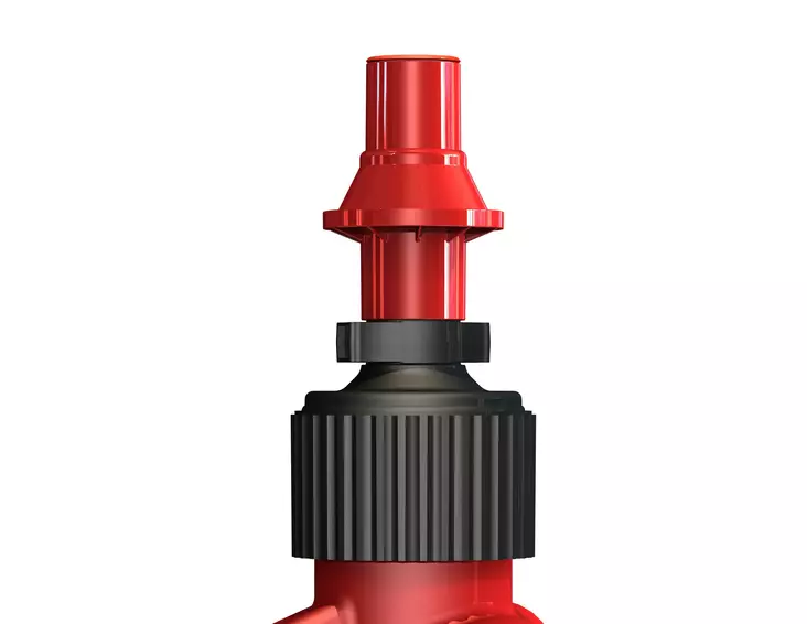 Tuff Jug Punainen Ripper korkki (GEN 2) - Perämoottorin Polttoainetarvikkeet - D148688 - 1