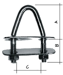 VANTINKIINNIKE 10MM B 60 - Purjevenetarvikkeet - M9513045038 - 1