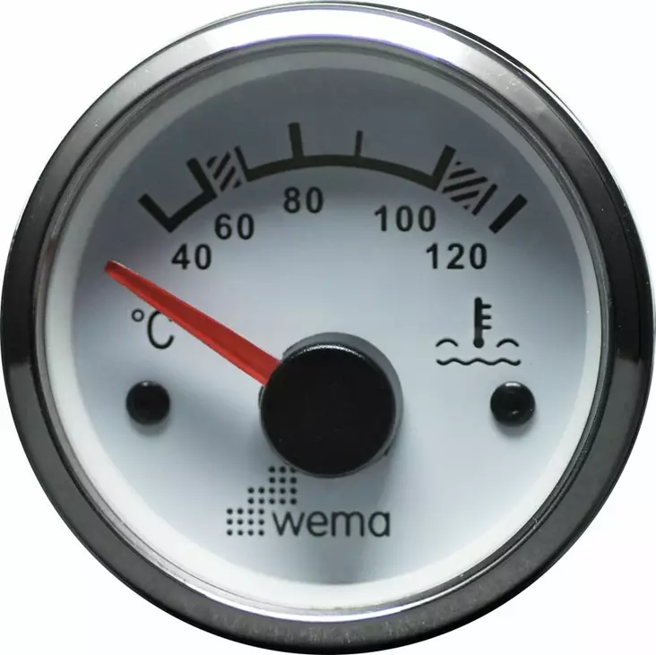 VEDEN LÄMPÖTILAMITTARI 120° - Venesähkö - M9514700488 - 1