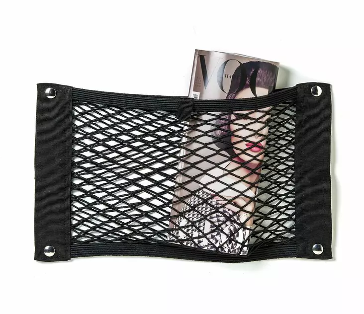 VERKKOTASKU 400x250MM, MUSTA - Lowrance vene-elektroniikka - M9512066188 - 1