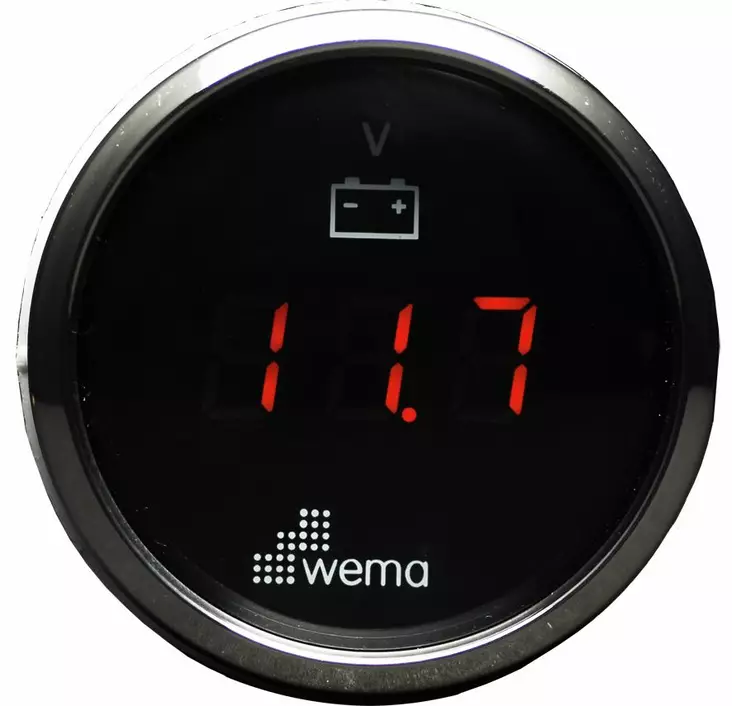 VOLTTIMITTARI 8-32 V DIGITAL - Venesähkö - M9514700338 - 1