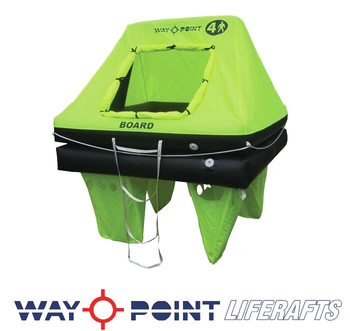 WAYPOINT COASTAL PELASTUSLAUTTA 12H, KASSI - Turvallisuus- ja katsastusvarusteet - M9532006548 - 1