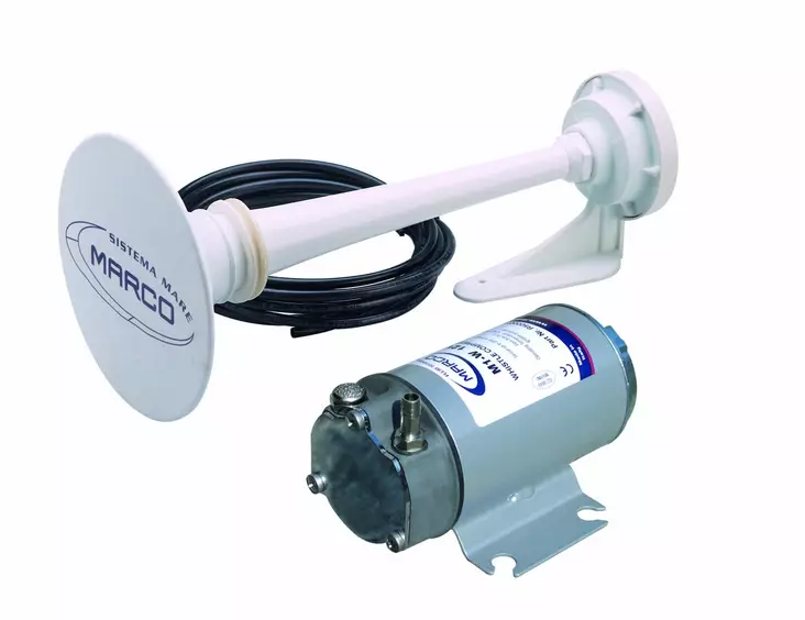 ÄÄNITORVI PW2 VALKOINEN 12V - Venesähkö - M9514008068 - 1