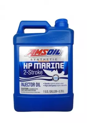 Amsoil XD100 Marine Synthetic 2-Stroke Oil E-TEC 3,79L - Evinrude/Johnson osat perämoottoreille - 40608 - 1