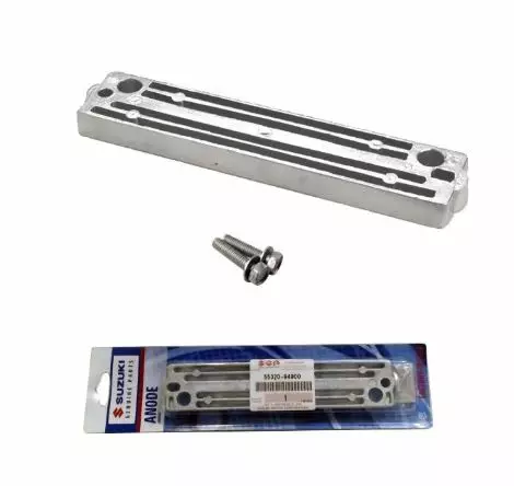 Anodi Alumiini/Clamp Bracket Suzuki DF60-DF300 - Suzuki osat perämoottorille - 42428 - 1