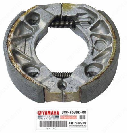 Jarrukenkä Taka/Brake Shoe Set Yamaha - Yamaha Moto - 25398 - 1