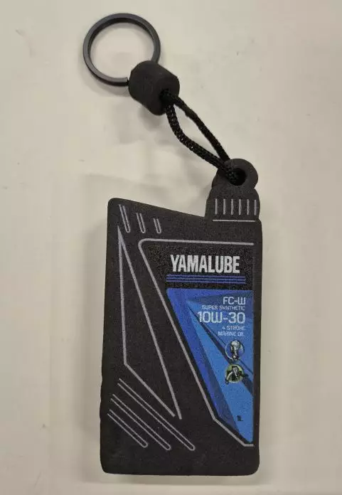 Kelluva Avaimenperä Can/Floating Keyring Yamalube - Yamaha muut - 43138 - 1