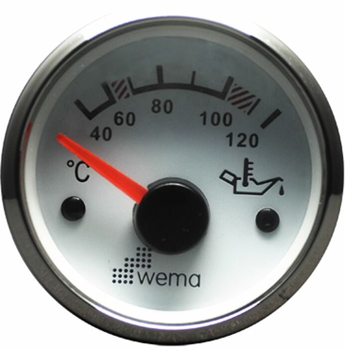 ÖLJYLÄMPÖMITTARI VALK. RST KEHYS - Venesähkö - M9514700498 - 1