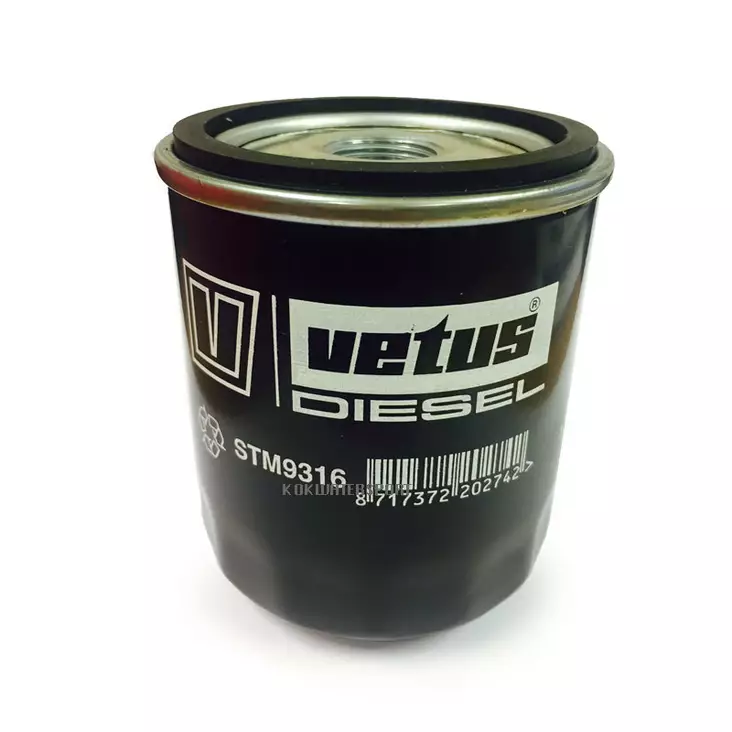 Öljynsuodatin 4.17/19 P4.21/23/25 VETUS - Vetus moottorin alkuperäisosat - 33918 - 1