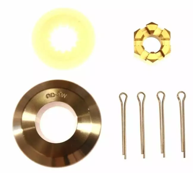 Potkurin Mutterisarja/Kiinnityssarja Evinrude/Johnson 45-140hv 17024501 - Evinrude/Johnson potkurit - 43808 - 1