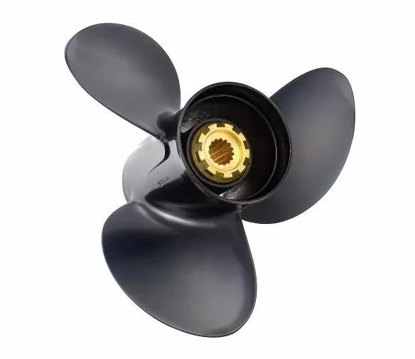 Potkuri SUZUKI 20-30hv 3 x 10.5 x 11" Alumiini - Potkurit - 37168 - 1