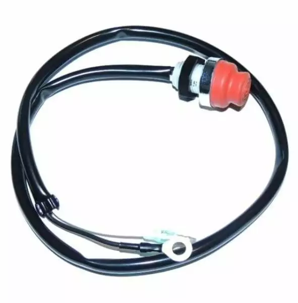 Sammutuskytkin/Nappi Stop Switch Assy Yamaha 6C 6D 8C 9.9D 15D 2-T - Yamaha muut - 38468 - 1