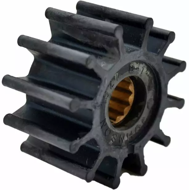 Siipipyörä 09-1027B-1 F5B (21951346) Yanmar 129470-42530/42532 STM8074 /825940 - Sisäperämoottorin Jäähdytys - 23568 - 1