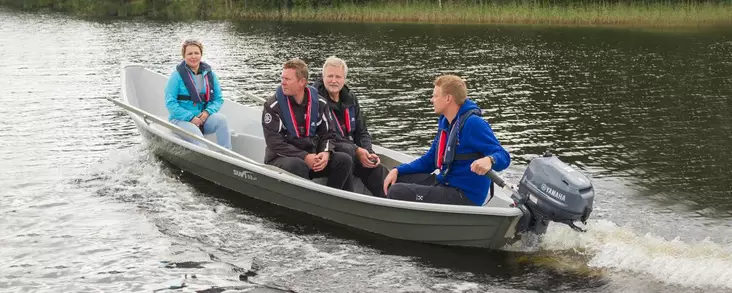 Suvi 52 Kelo Soutuvene sis. Airot 2-kuorinen - Suvi Lasikuituveneet - 31928 - 1